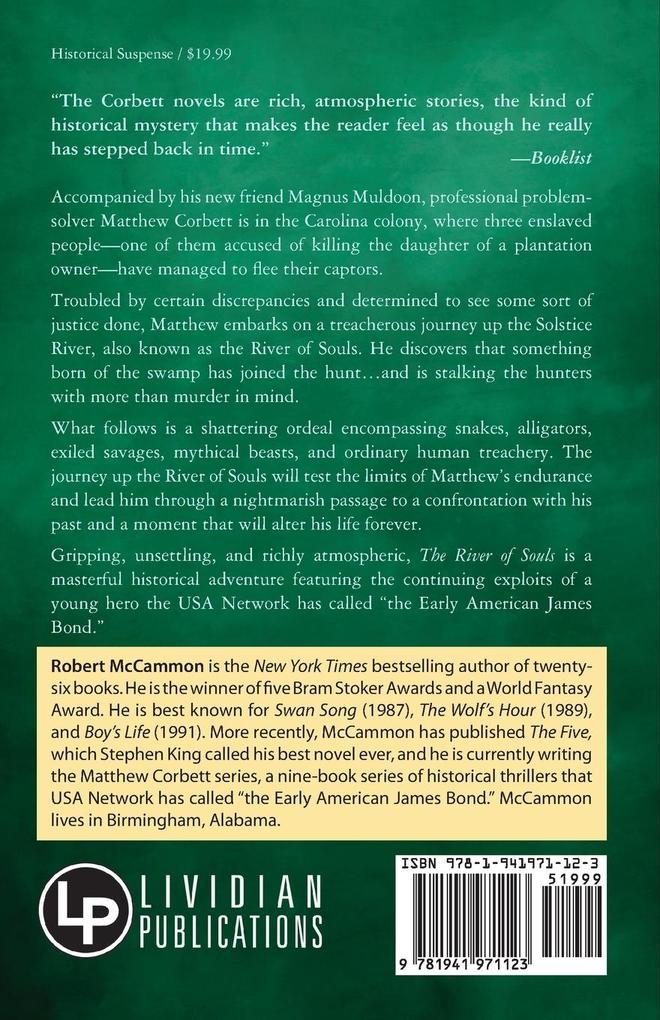Weitere Ansicht: The River of Souls | Robert McCammon
