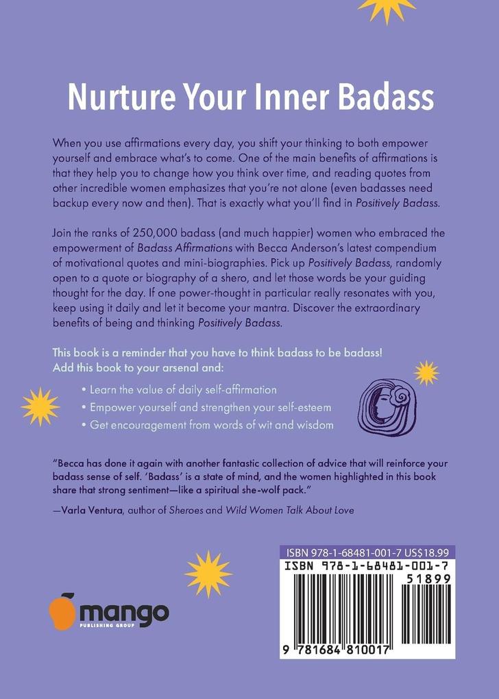 Weitere Ansicht: Positively Badass | Becca Anderson