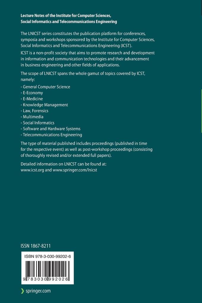 Weitere Ansicht: Mobile Computing, Applications, and Services