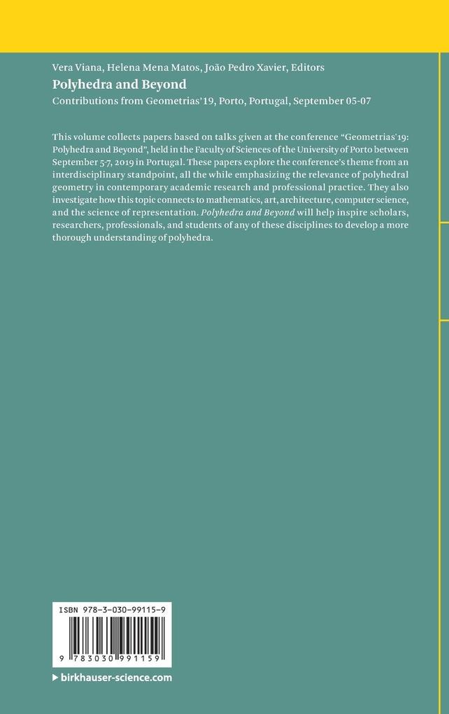 Weitere Ansicht: Polyhedra and Beyond