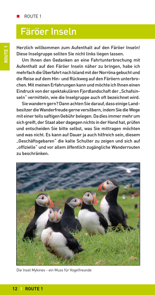 Weitere Ansicht: Island mit Färöer Inseln | Johannes Hünerfeld