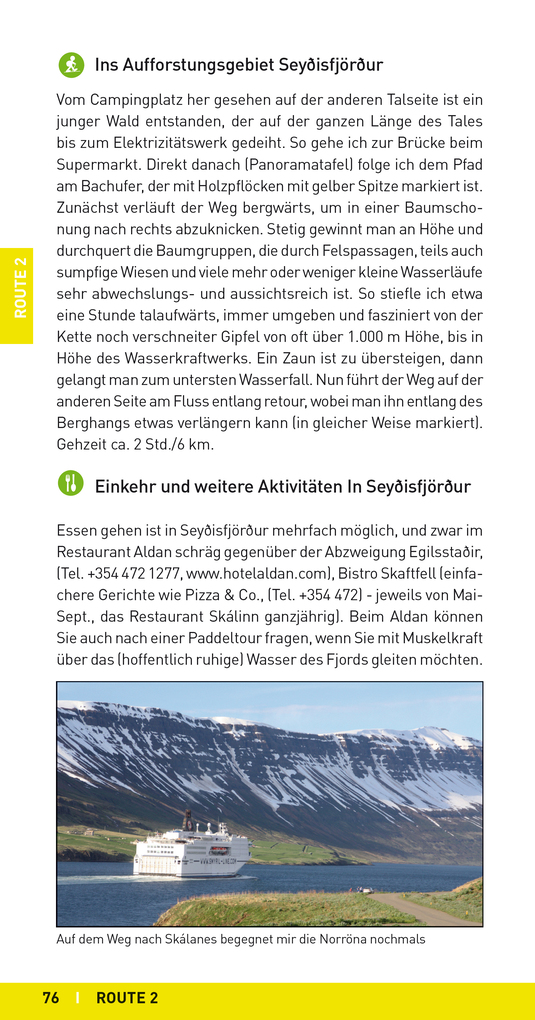 Weitere Ansicht: Island mit Färöer Inseln | Johannes Hünerfeld