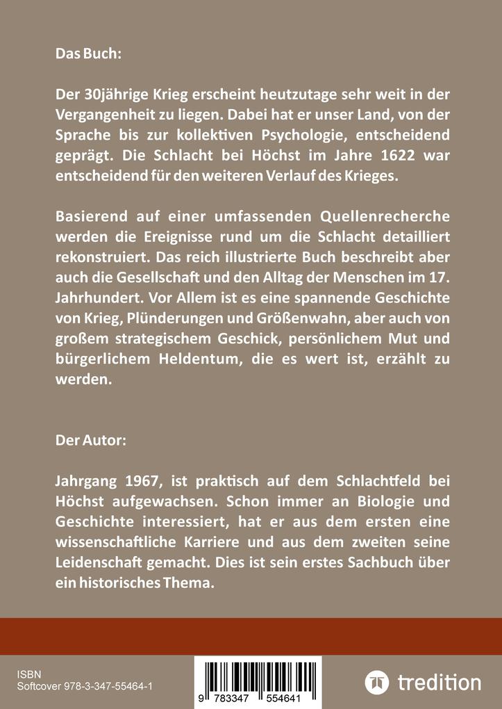 Weitere Ansicht: 1622 - Die Schlacht bei Höchst | Markus Pfenninger