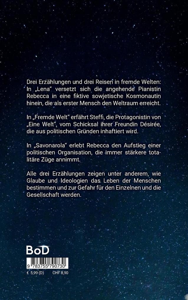 Weitere Ansicht: Lena - Fremde Welt - Savonarola | Simon Weipert