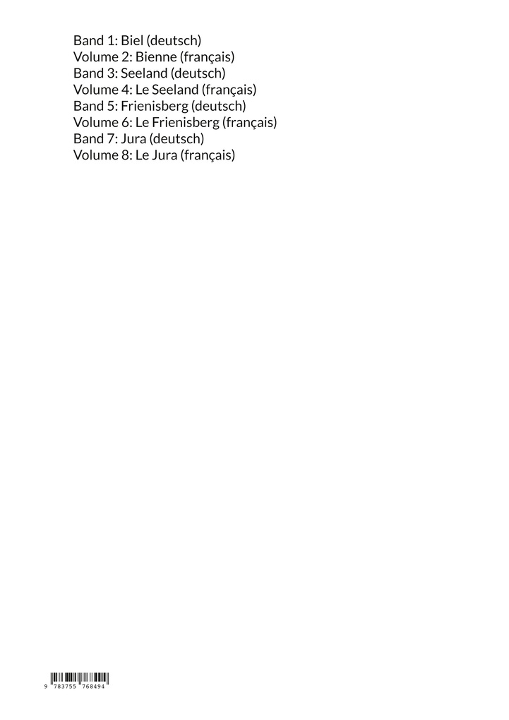 Weitere Ansicht: Frienisberg | Alex Gfeller