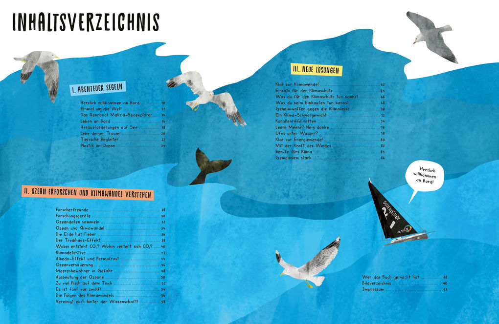 Weitere Ansicht: My Ocean Challenge - Kurs auf Klimaschutz - Was unsere Ozeane jetzt brauchen und was du dazu beitragen kannst | Birte Lorenzen-Herrmann, Boris Herrmann