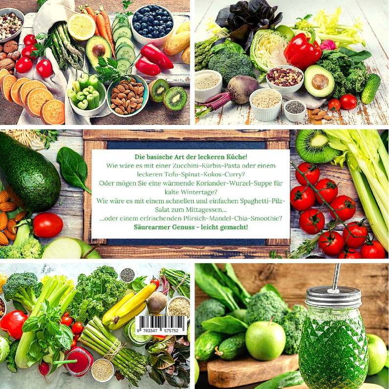 Weitere Ansicht: 52 Säurearme Rezepte | Mattis Lundqvist