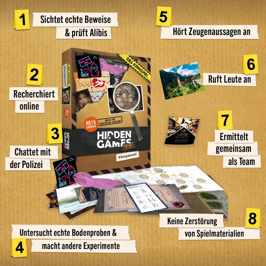 Weitere Ansicht: Hidden Games Tatort: Königsmord