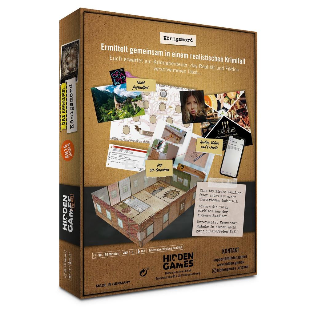 Weitere Ansicht: Hidden Games Tatort: Königsmord