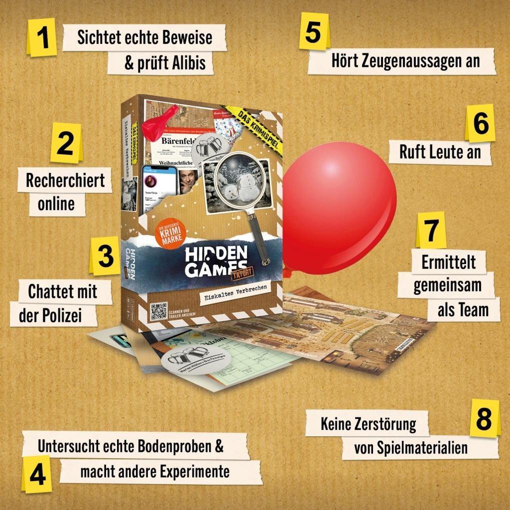 Weitere Ansicht: Hidden Games Tatort: Eiskaltes Verbrechen