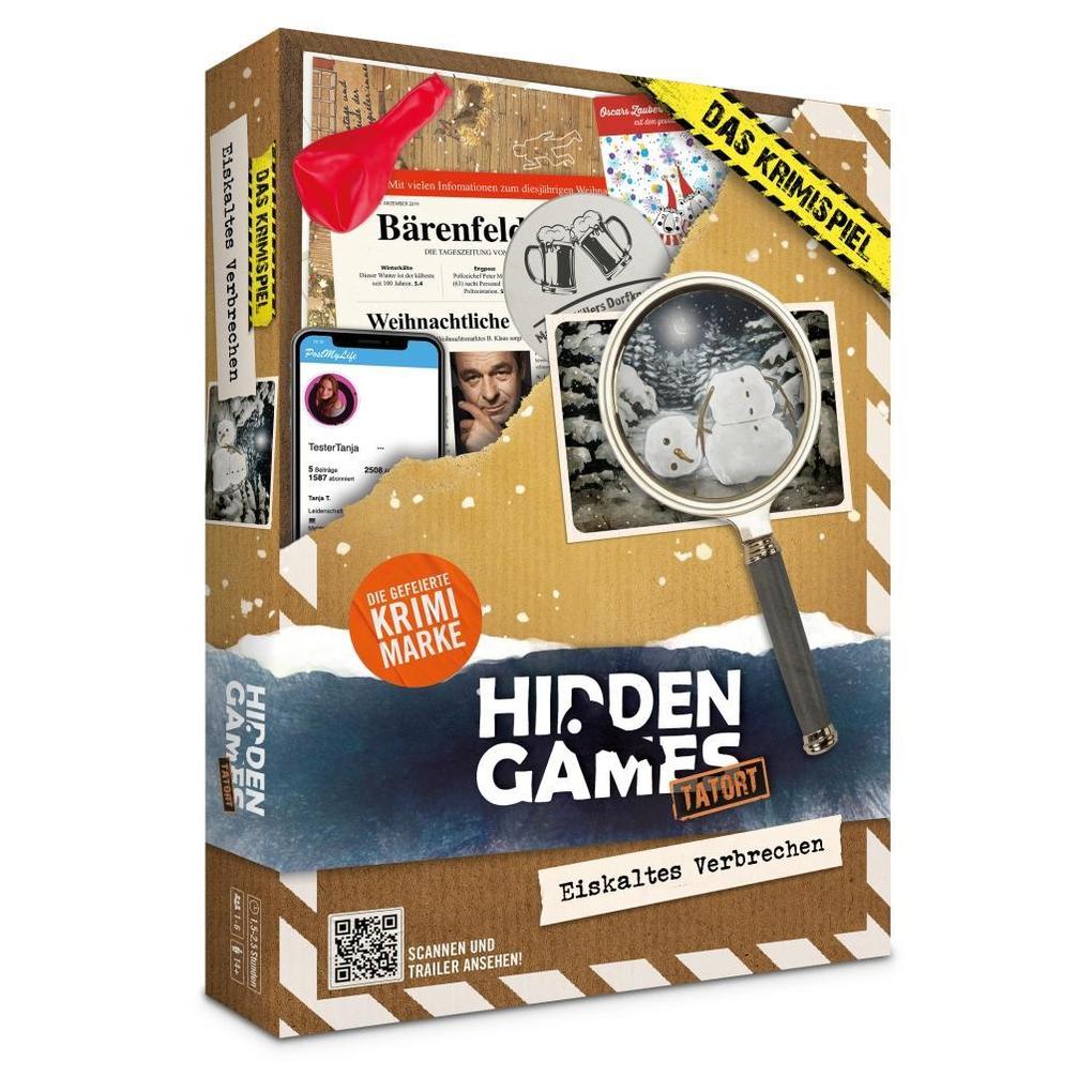 Weitere Ansicht: Hidden Games Tatort: Eiskaltes Verbrechen