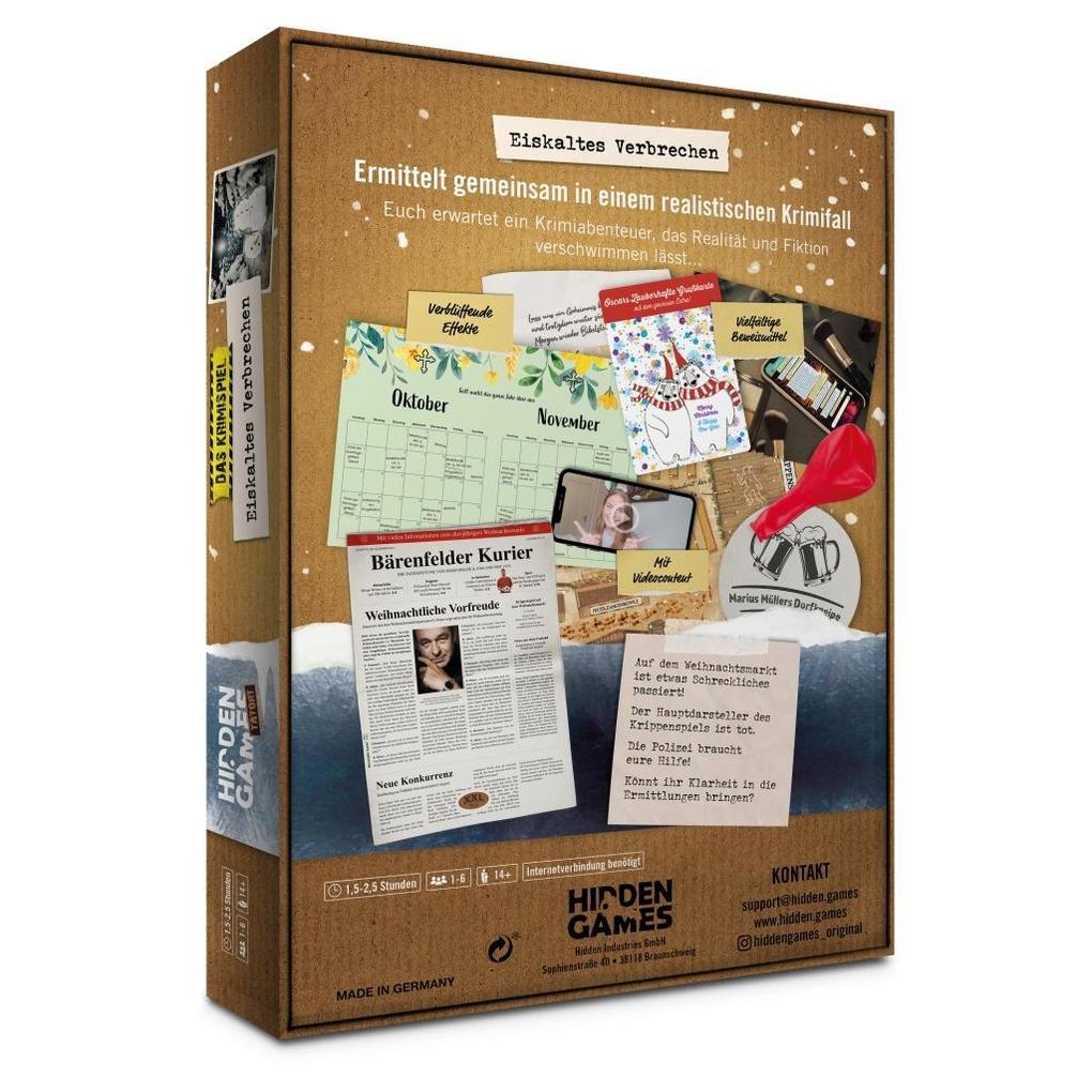 Weitere Ansicht: Hidden Games Tatort: Eiskaltes Verbrechen