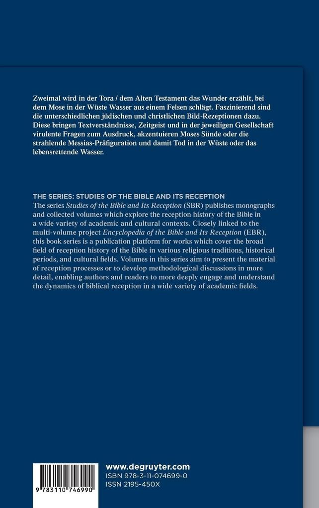 Weitere Ansicht: Moses Quellwasserwunder | Brigitta Rotach