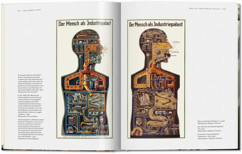 Weitere Ansicht: Fritz Kahn. Infographics Pioneer | Uta and Thilo von Debschitz