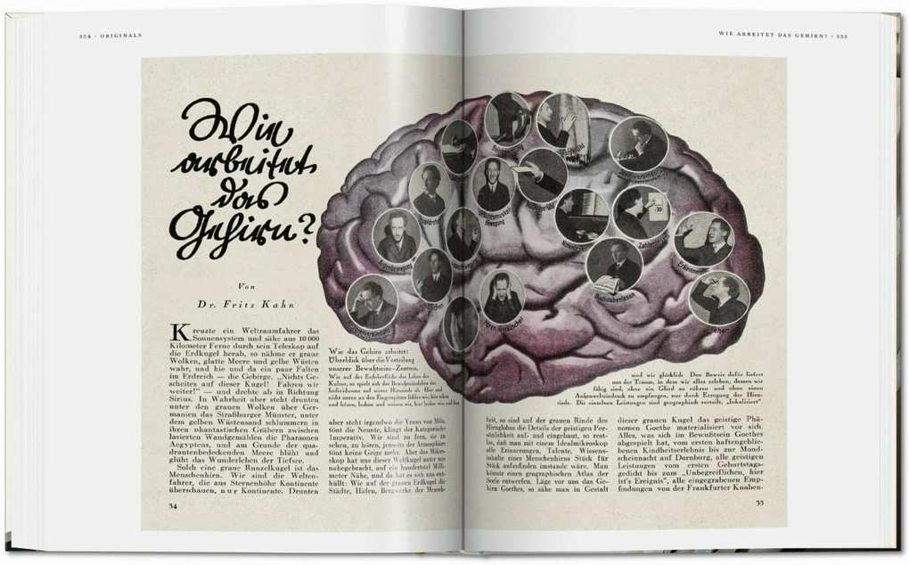 Weitere Ansicht: Fritz Kahn. Infographics Pioneer | Uta and Thilo von Debschitz