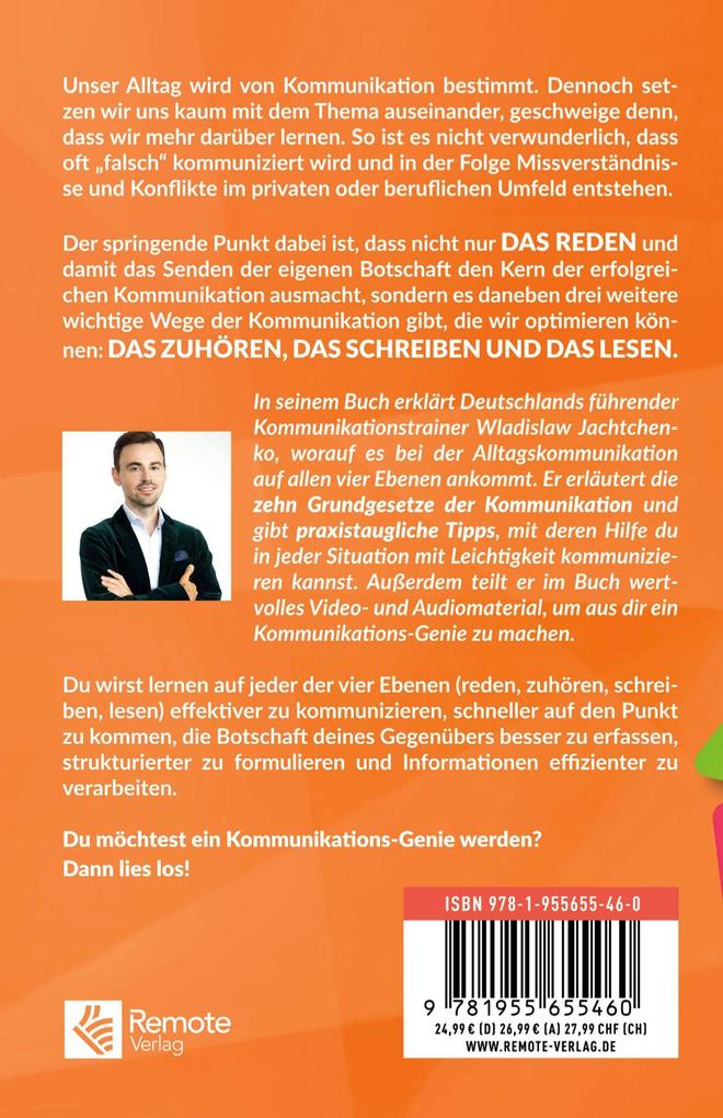Weitere Ansicht: Das Geheimnis der erfolgreichen Alltagskommunikation | Wladislaw Jachtchenko