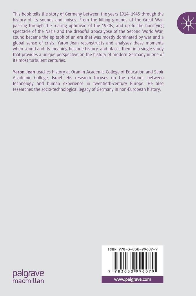 Weitere Ansicht: Hearing Experiences in Germany, 1914-1945 | Yaron Jean