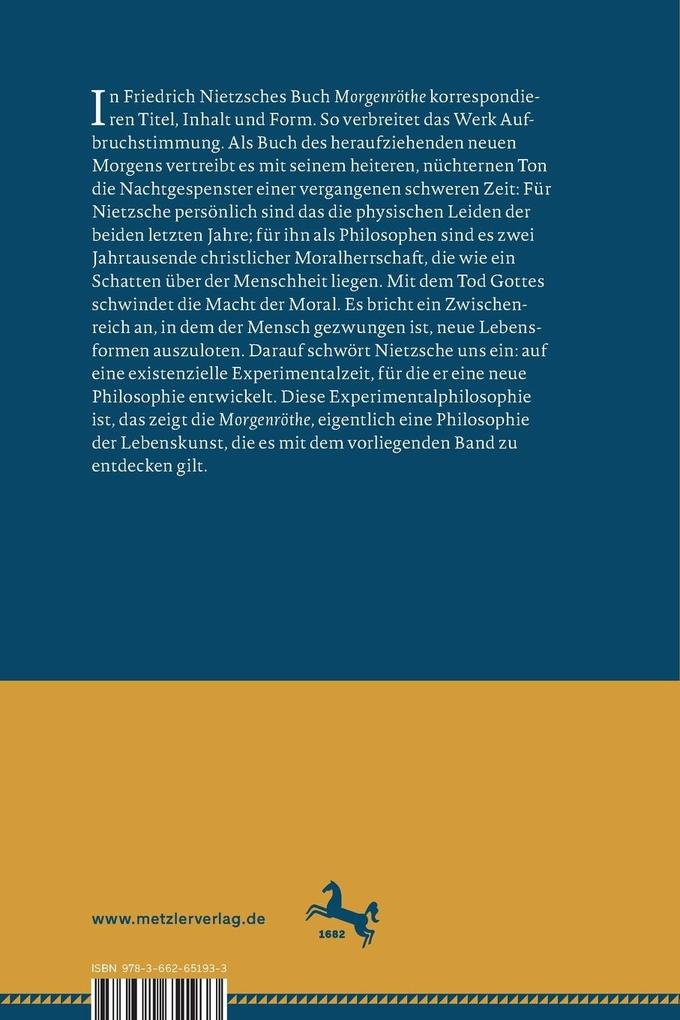 Weitere Ansicht: Das Leuchten der Morgenröthe