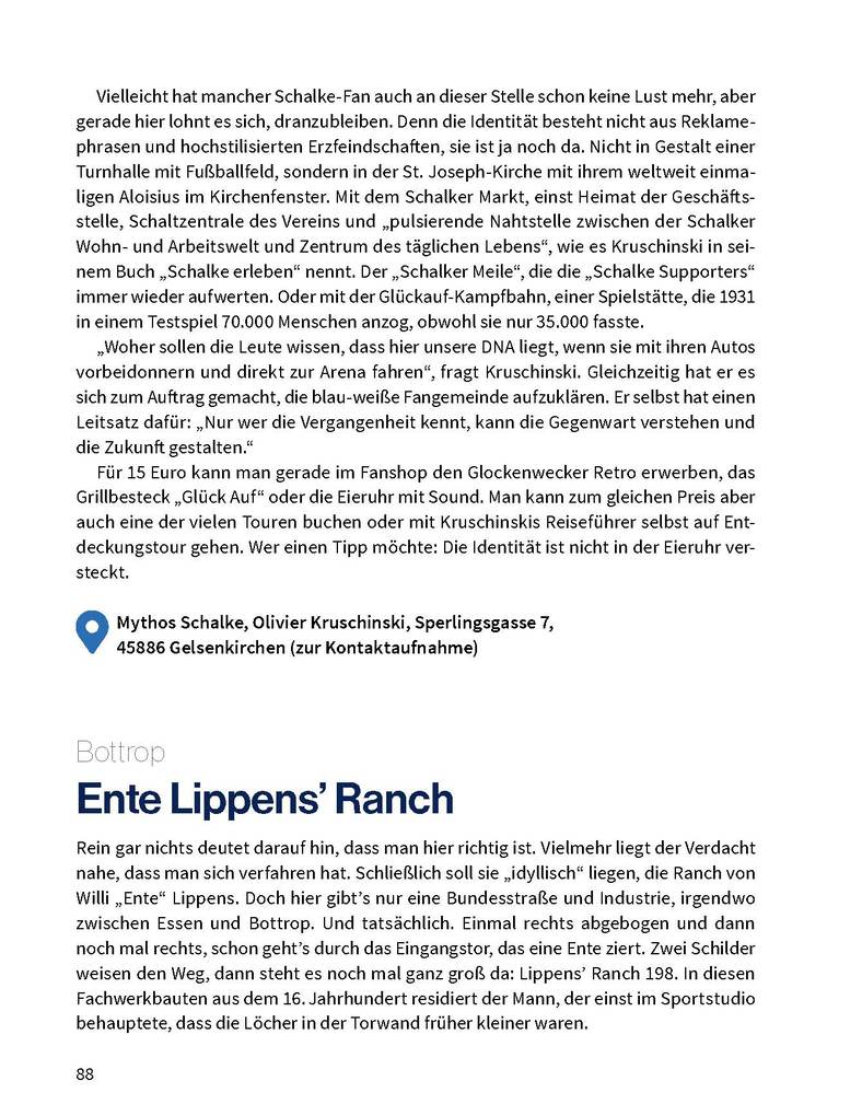 Weitere Ansicht: Fußball - eine Deutschlandreise | Sascha Kurzrock