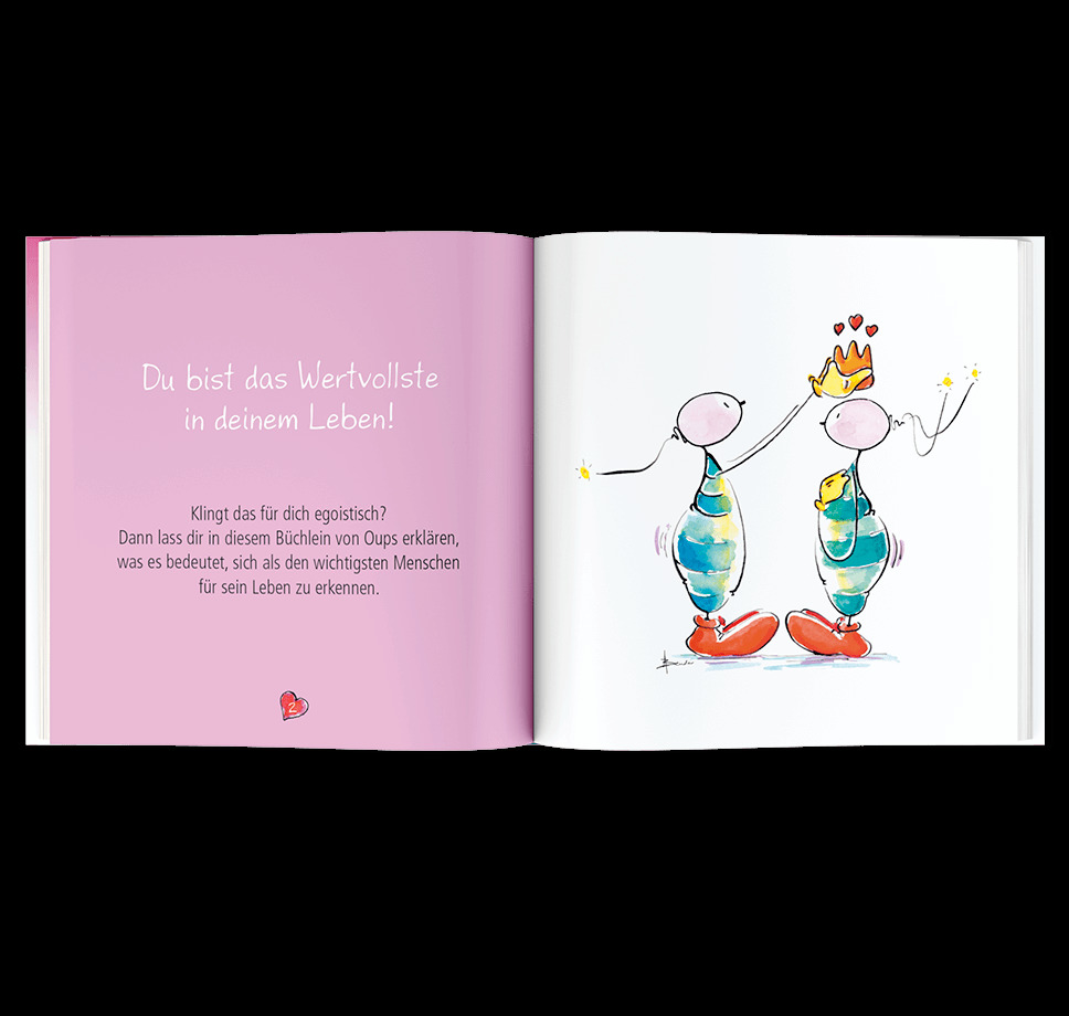 Weitere Ansicht: Sei liebevoll zu dir selbst ... | Kurt Hörtenhuber