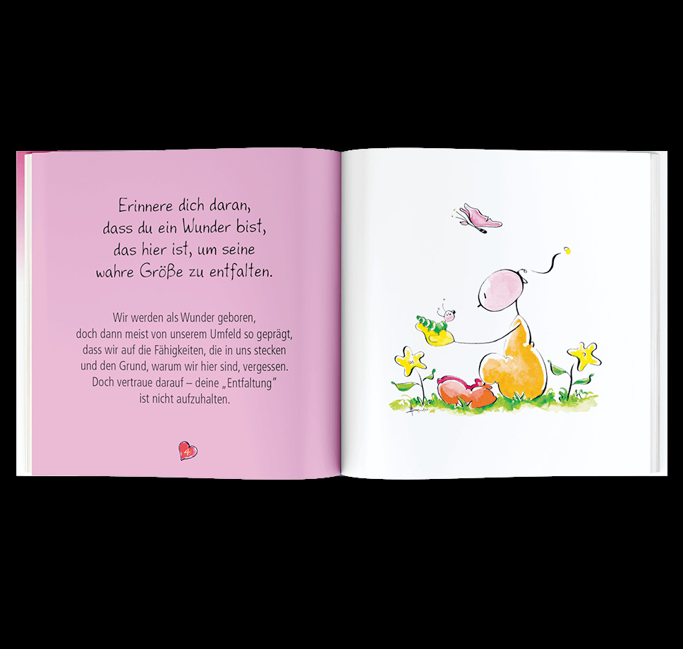 Weitere Ansicht: Sei liebevoll zu dir selbst ... | Kurt Hörtenhuber