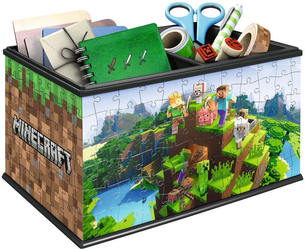 Weitere Ansicht: Ravensburger - Aufbewahrungsbox Minecraft, 216 Teile