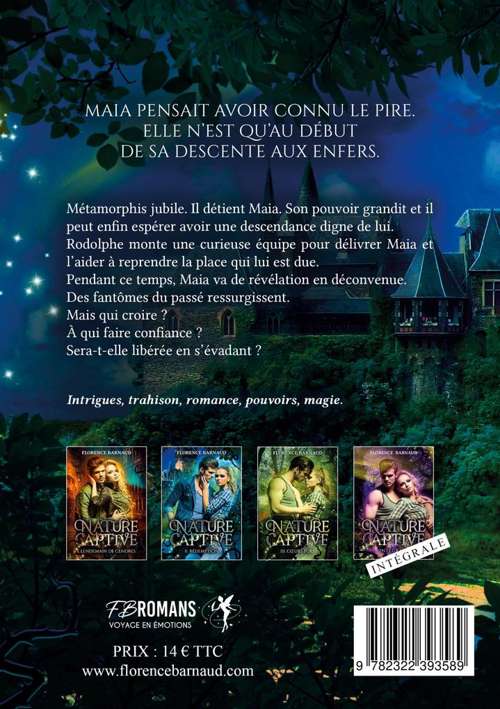 Weitere Ansicht: Nature Captive - Tome 2 | Florence Barnaud