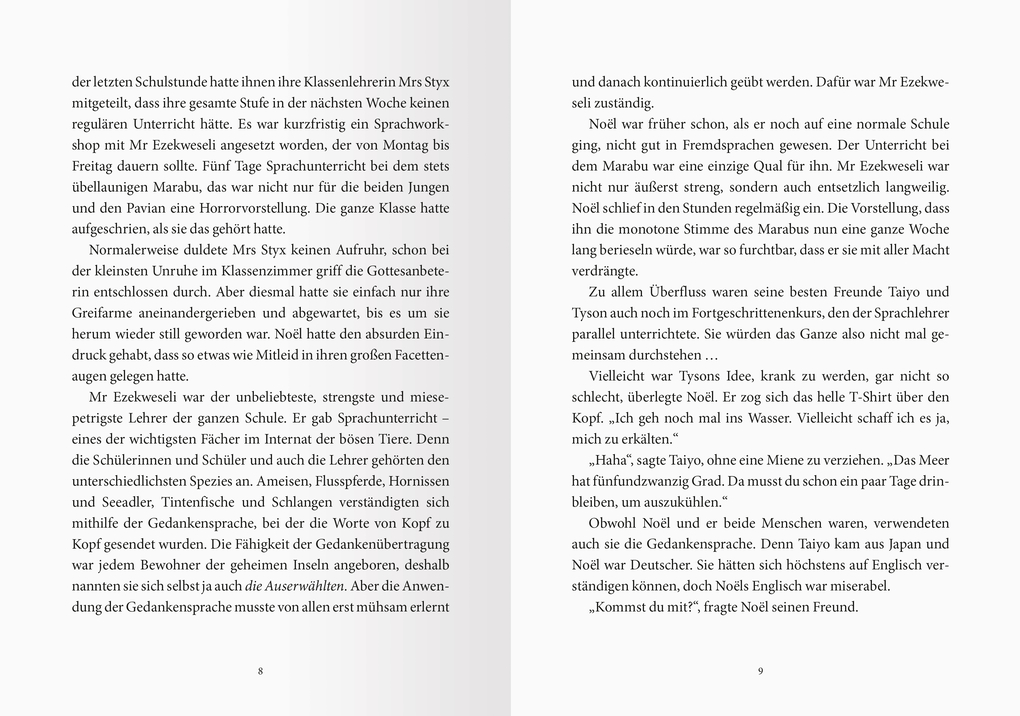Weitere Ansicht: Internat der bösen Tiere, Band 6: Die Entscheidung (Bestseller-Tier-Fantasy ab 10 Jahre) | Gina Mayer