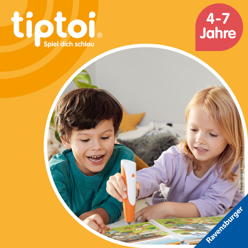 Weitere Ansicht: tiptoi® Wieso? Weshalb? Warum? Wir entdecken Pferde und Ponys | Susanne Gernhäuser