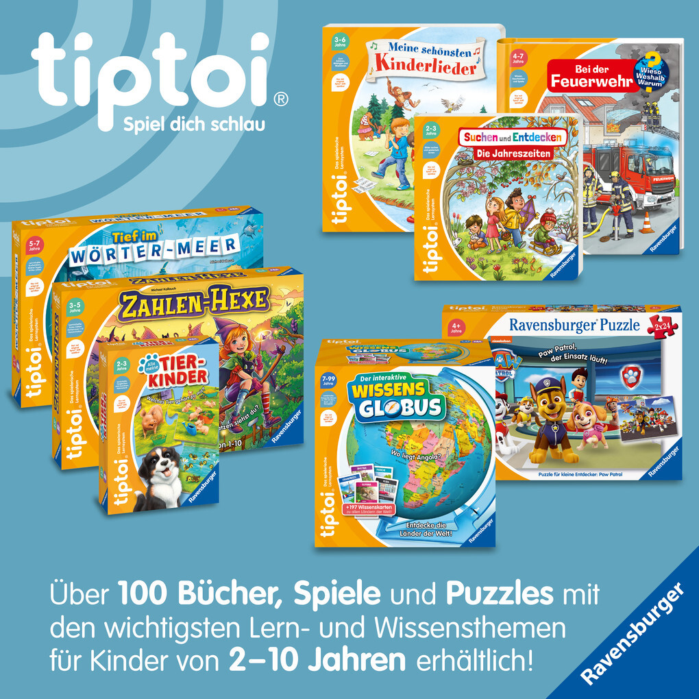Weitere Ansicht: tiptoi® Wieso? Weshalb? Warum? Wir entdecken Pferde und Ponys | Susanne Gernhäuser