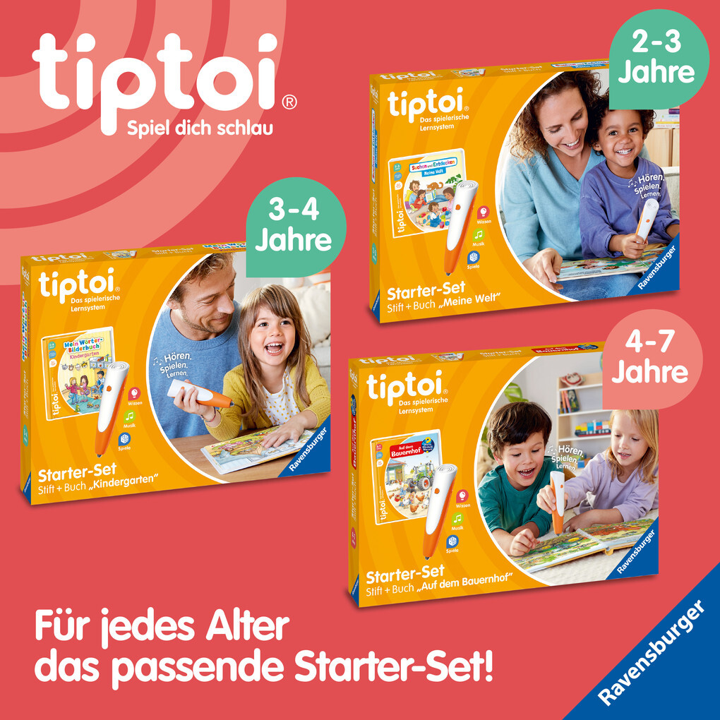 Weitere Ansicht: tiptoi® Wieso? Weshalb? Warum? Wir entdecken Pferde und Ponys | Susanne Gernhäuser