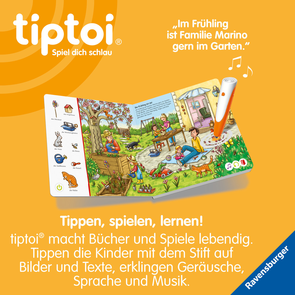 Weitere Ansicht: tiptoi® Suchen und Entdecken: Die Jahreszeiten | Kathrin Lena Orso