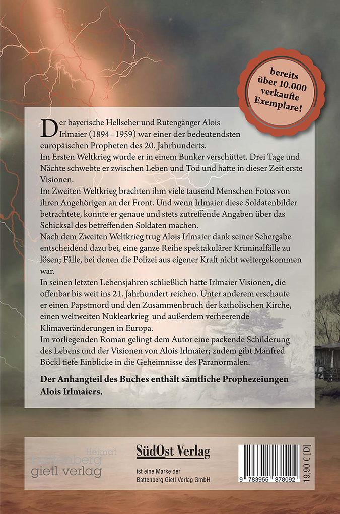 Weitere Ansicht: Prophet der Finsternis | Manfred Böckl
