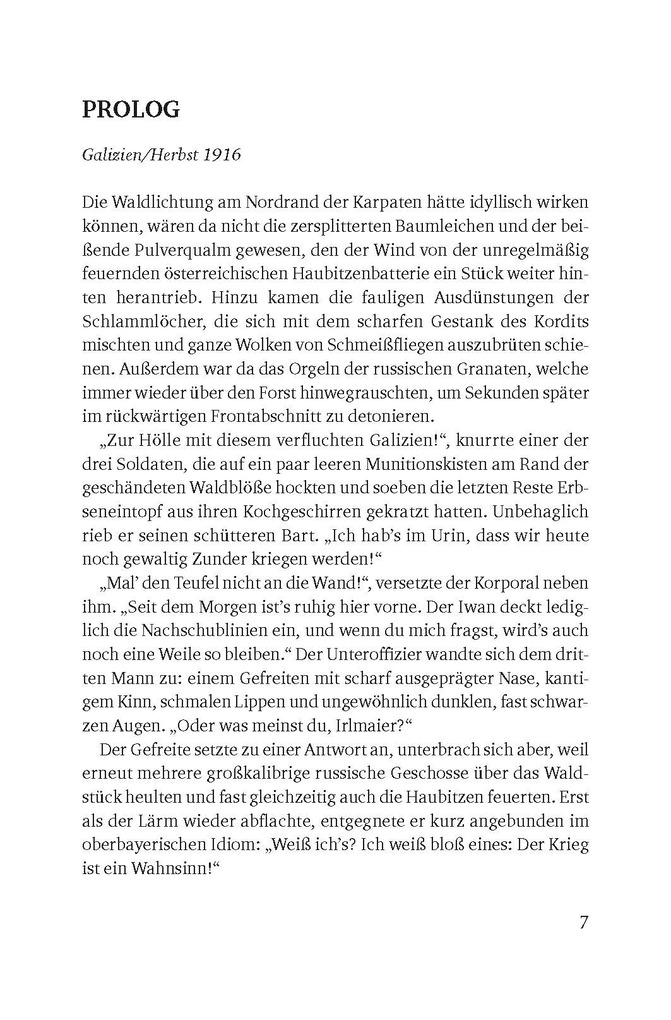 Weitere Ansicht: Prophet der Finsternis | Manfred Böckl