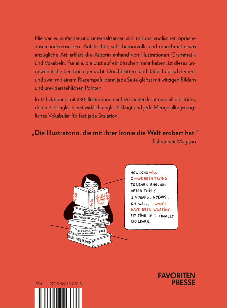 Weitere Ansicht: Englisch ist nicht easy | Luci Gutiérrez