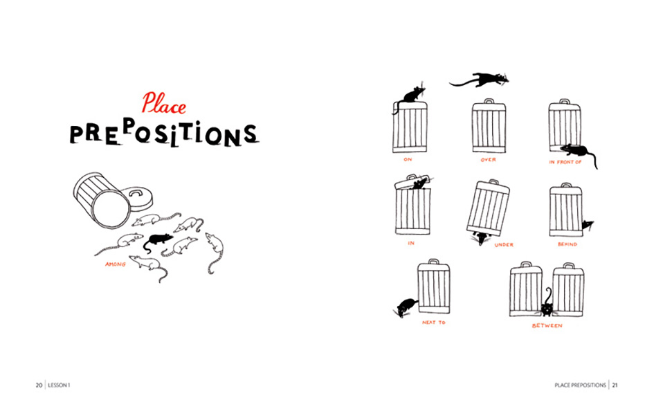 Weitere Ansicht: Englisch ist nicht easy | Luci Gutiérrez