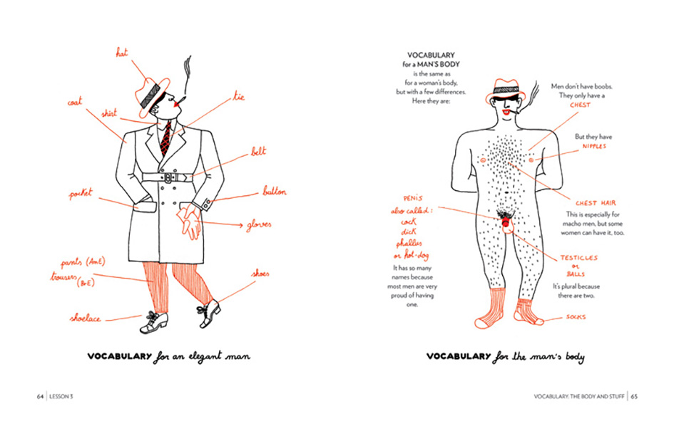 Weitere Ansicht: Englisch ist nicht easy | Luci Gutiérrez