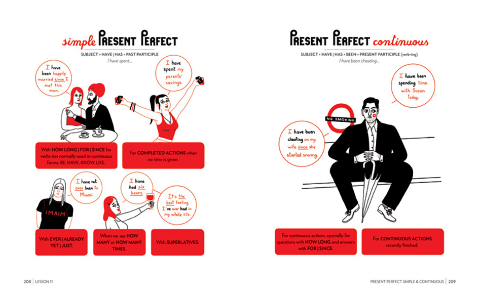 Weitere Ansicht: Englisch ist nicht easy | Luci Gutiérrez