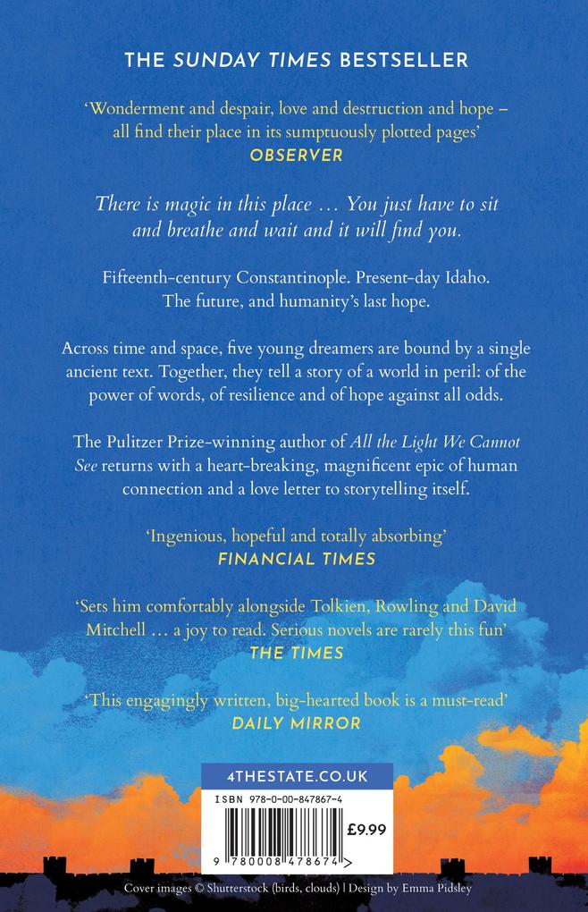 Weitere Ansicht: Cloud Cuckoo Land | Anthony Doerr