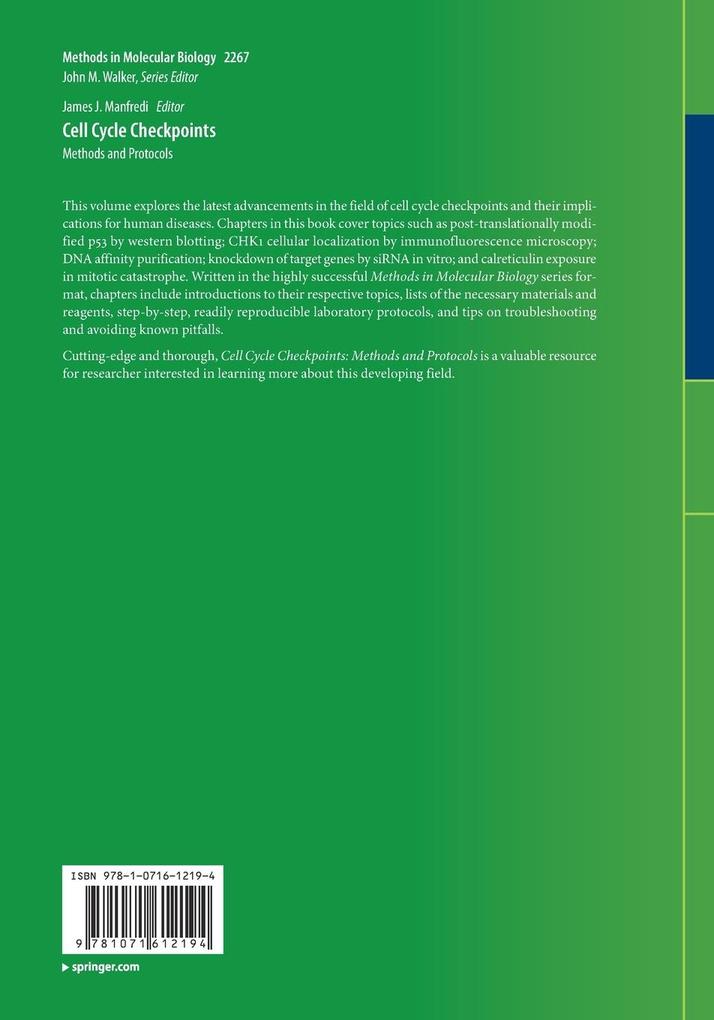 Weitere Ansicht: Cell Cycle Checkpoints