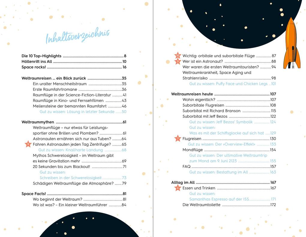 Weitere Ansicht: Reiseziel Weltraum | Ulrich Walter