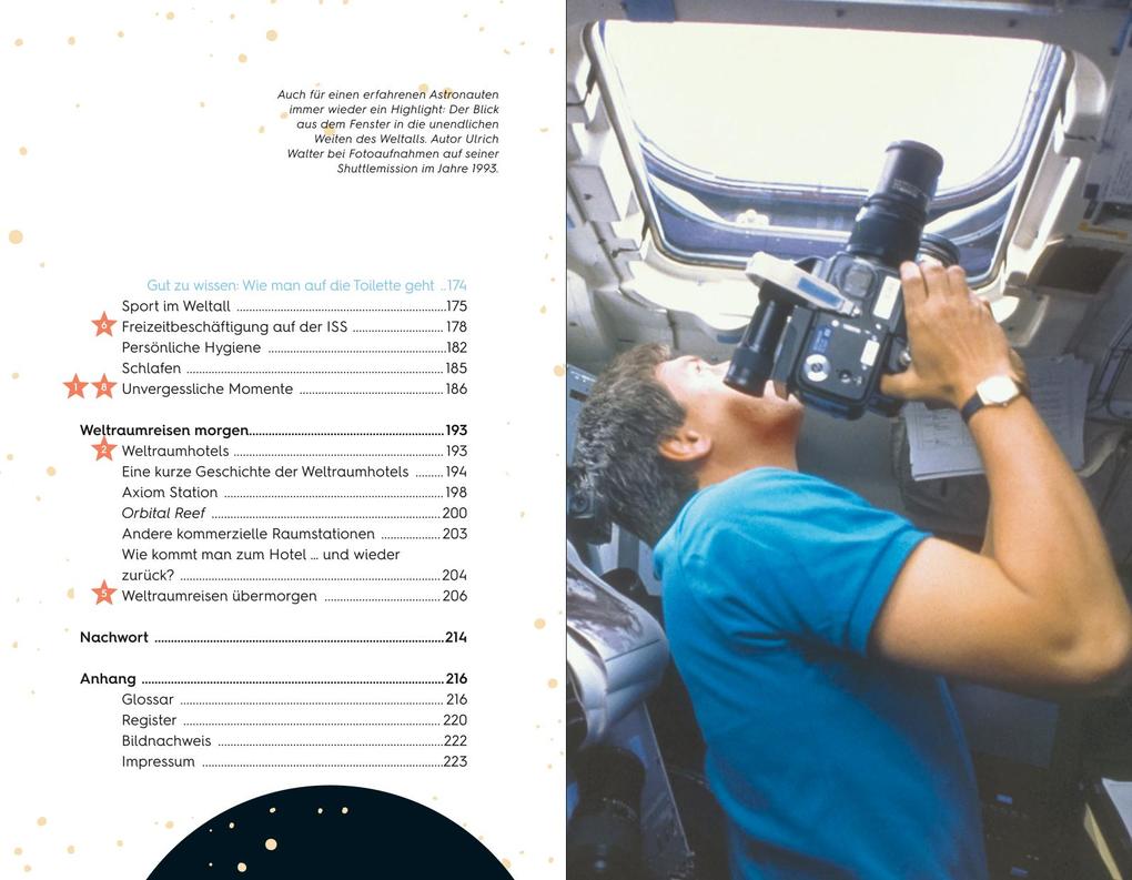 Weitere Ansicht: Reiseziel Weltraum | Ulrich Walter