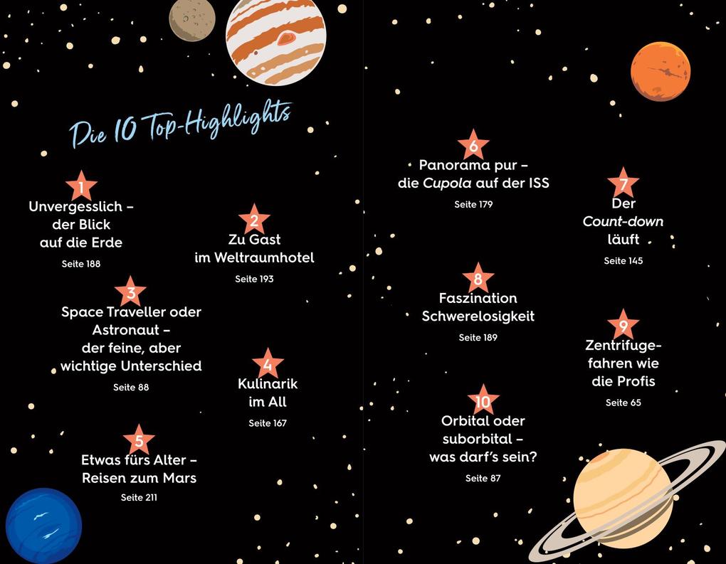 Weitere Ansicht: Reiseziel Weltraum | Ulrich Walter