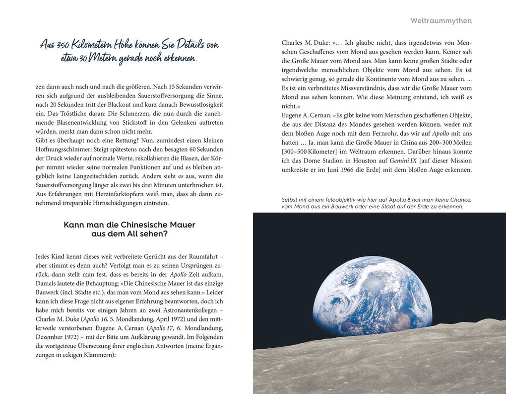 Weitere Ansicht: Reiseziel Weltraum | Ulrich Walter