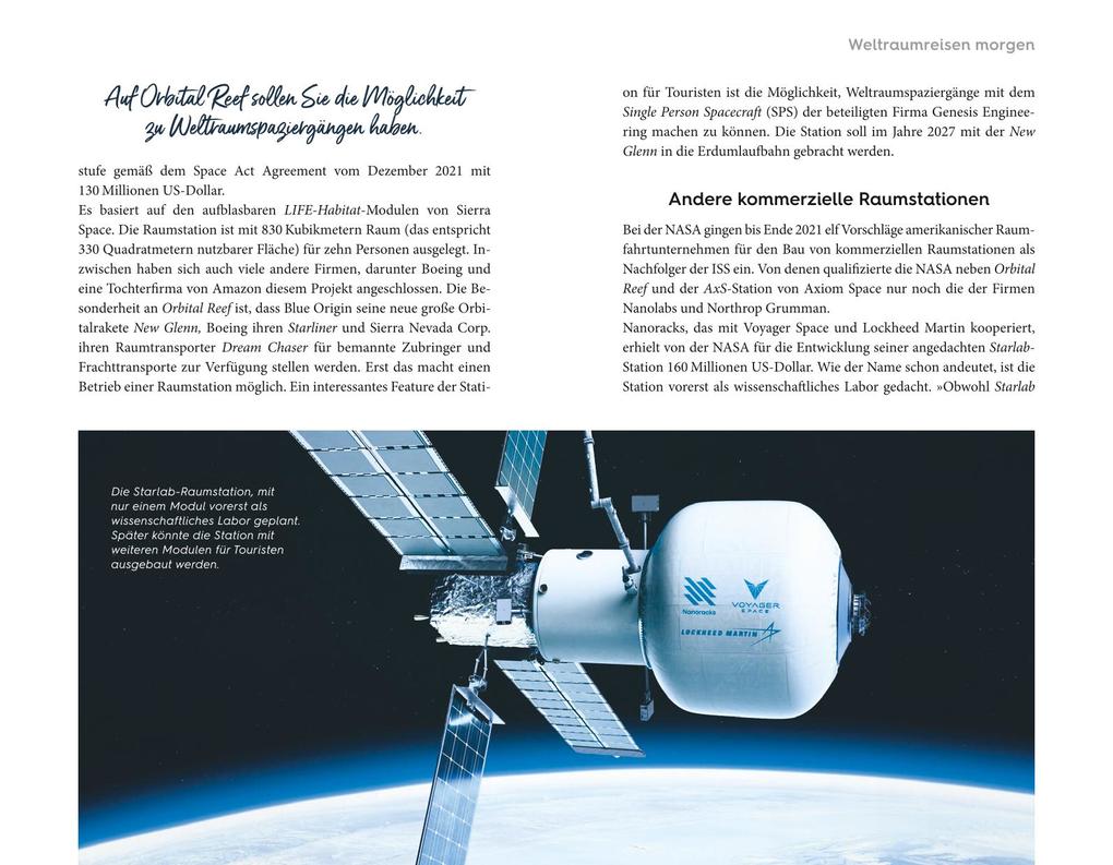 Weitere Ansicht: Reiseziel Weltraum | Ulrich Walter