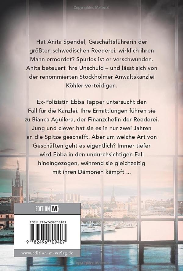 Weitere Ansicht: Im Schnee blüht der Tod | Anna Karolina
