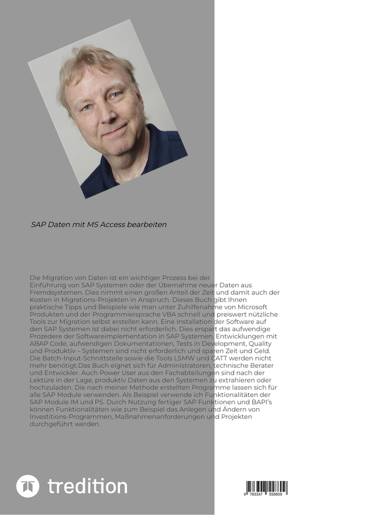 Weitere Ansicht: SAP Schnittstellen Programmierung mit RFC und VBA | Karl Josef Hensel