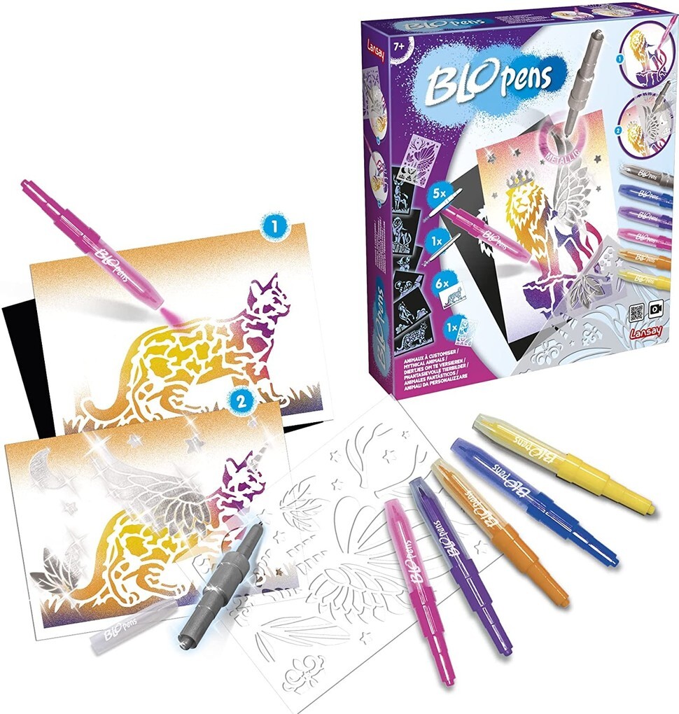 Weitere Ansicht: Blopens Sprühstifteset Fantasietiere