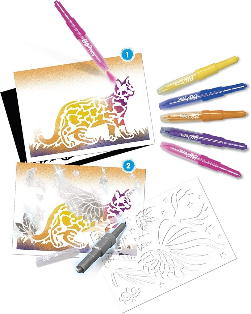 Weitere Ansicht: Blopens Sprühstifteset Fantasietiere