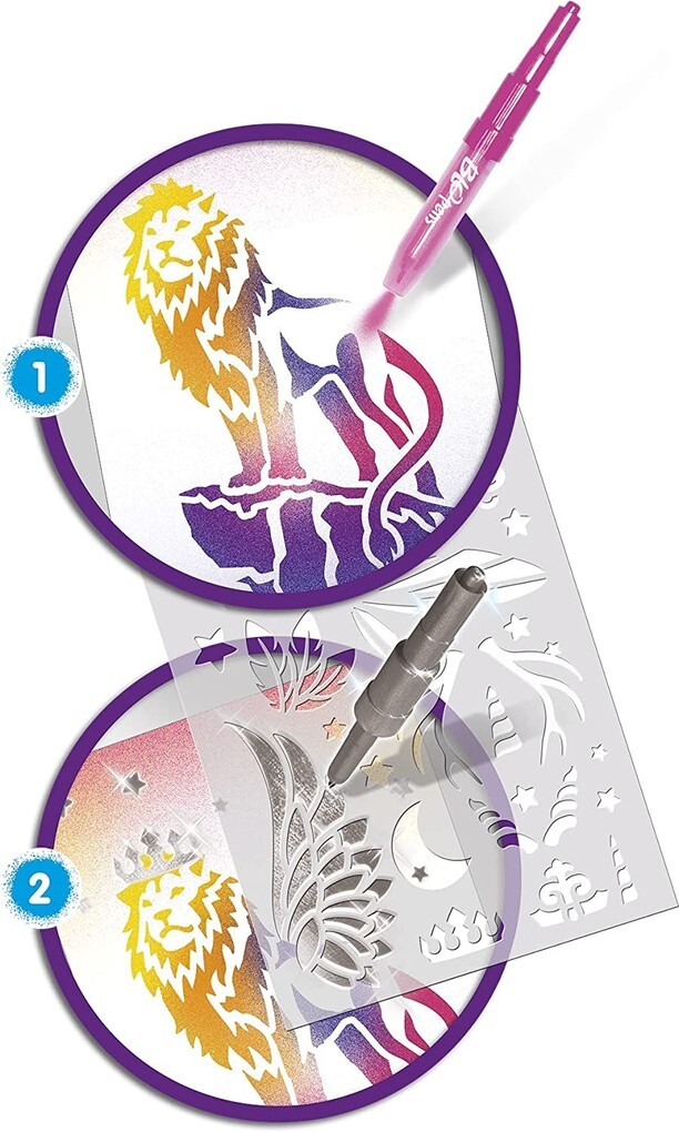 Weitere Ansicht: Blopens Sprühstifteset Fantasietiere